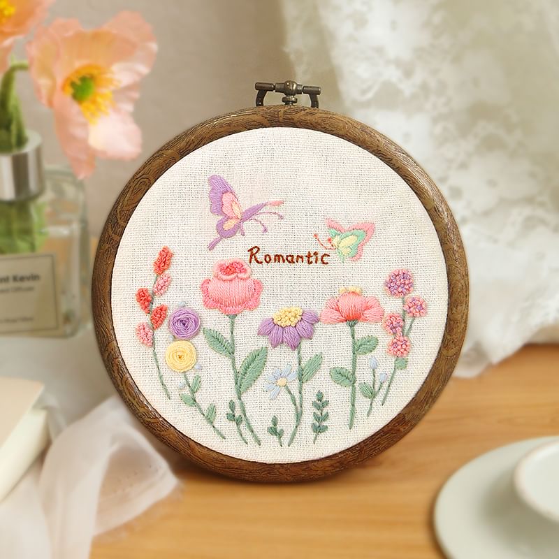 Embroidery Kingdom - DIY-borduurpakket voor ornamenten (verschillende ontwerpen)