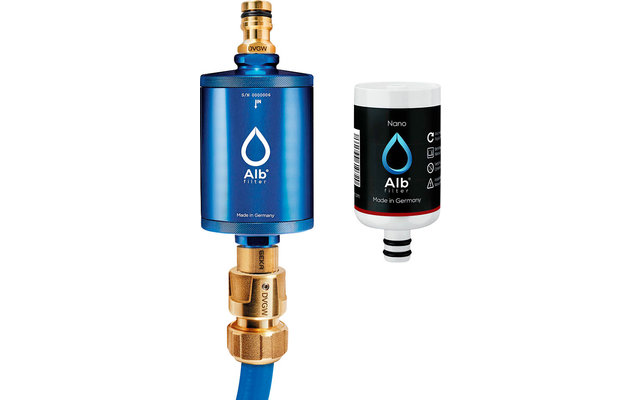 Alb Filter Mobil Nano Trinkwasserfilter mit GEKA Anschluss-Set