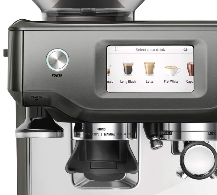 Machine expresso SAGE The Barista Touch SES880BST4EEU1 inox noir