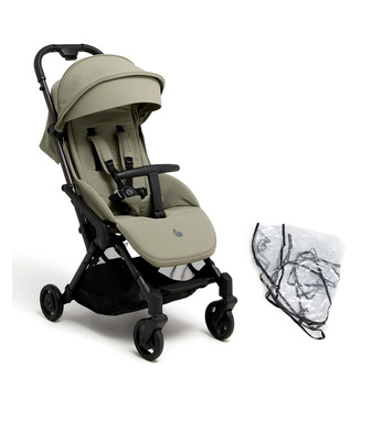 Beemoo Easy Fly Lux 4 Trille Inkl. Regntrekk, Spring Green