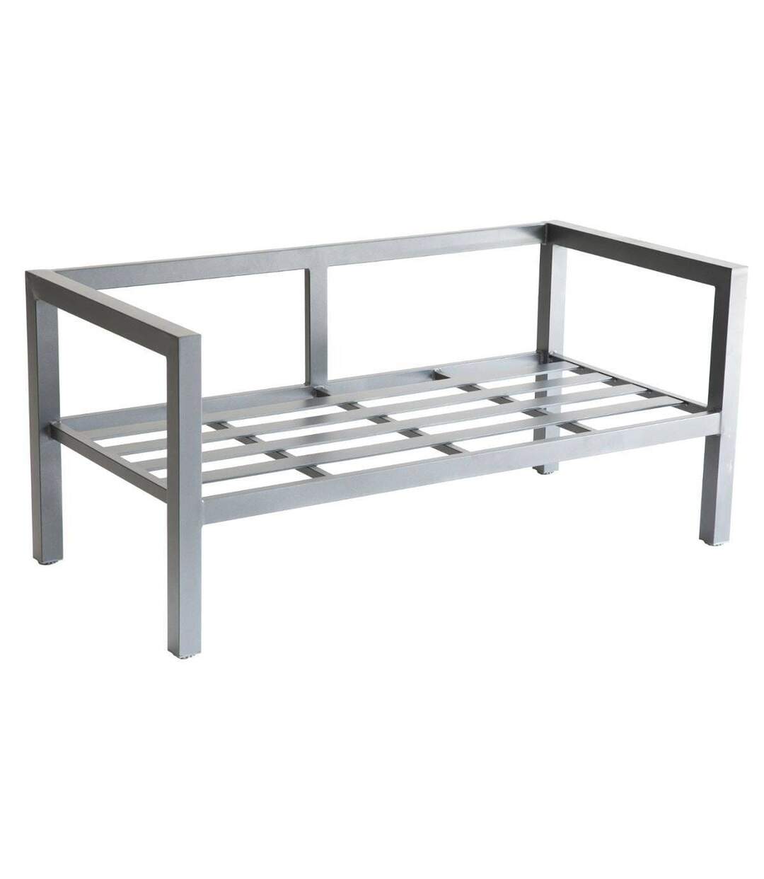 Salon de jardin Azua - 5 Places - Gris graphite