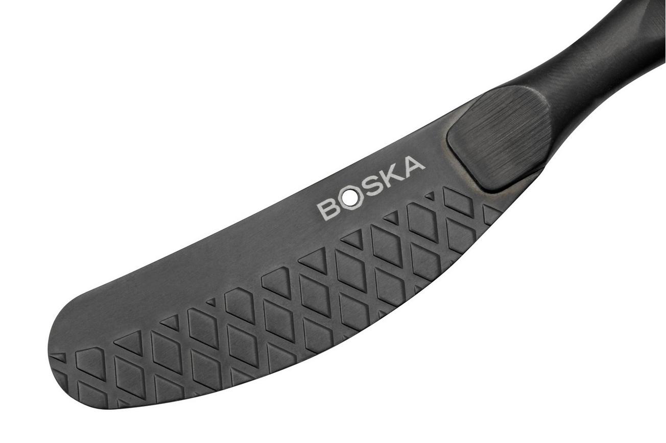 Boska Monaco  kaasmes 307088 set mini zwart