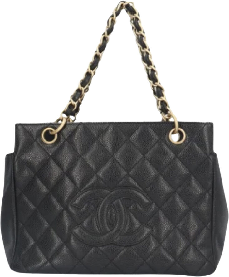 Chanel Vintage Chanel Tote Black