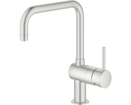 GROHE keukenkraan MINTA supersteel mat 32488DC0