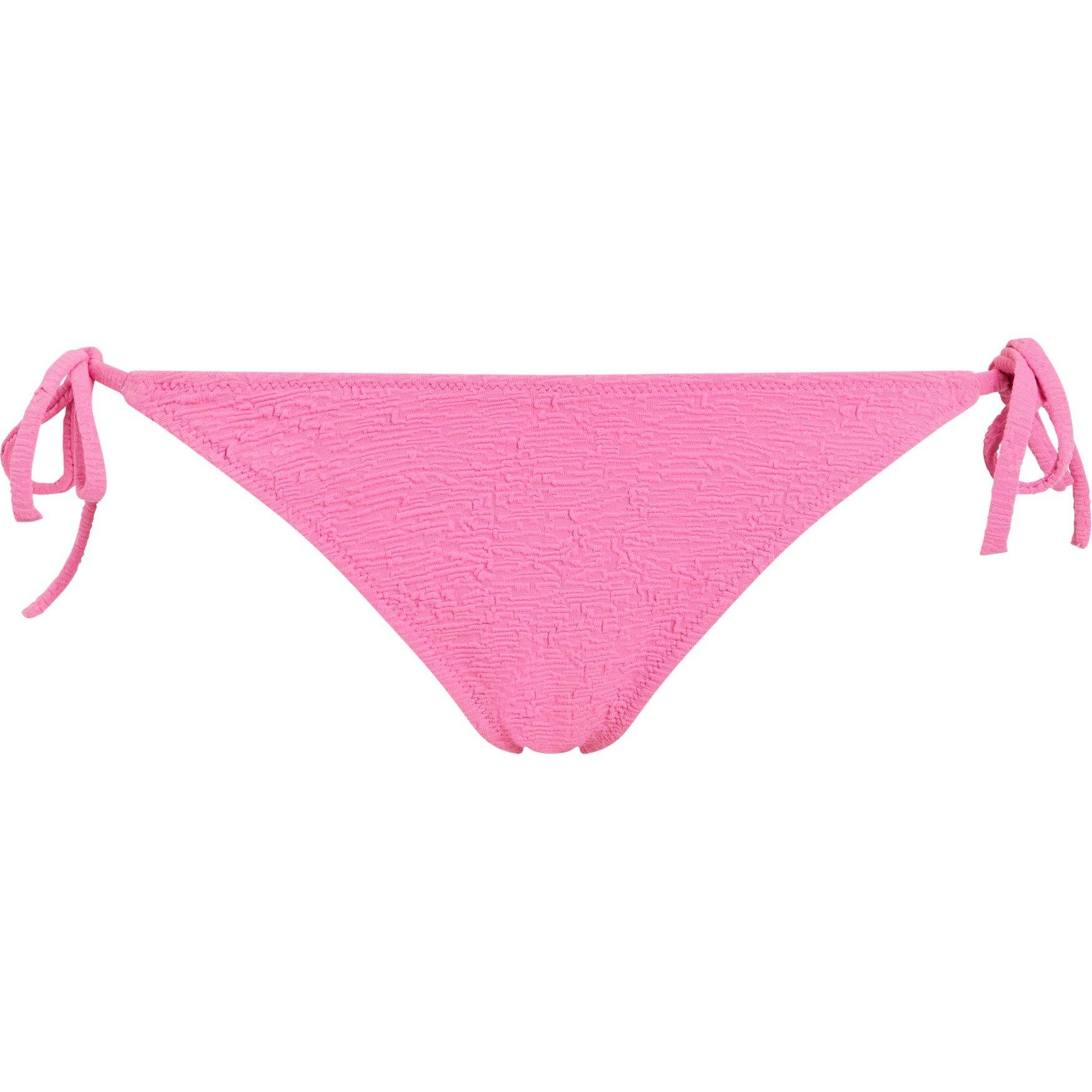 Calvin Klein Textured Tie Bikini Bottoms