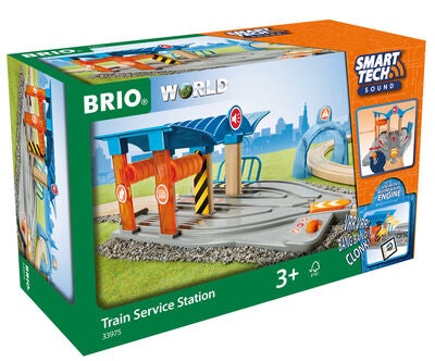 BRIO 33975 Smart Tech Sound Vaskehall for tog