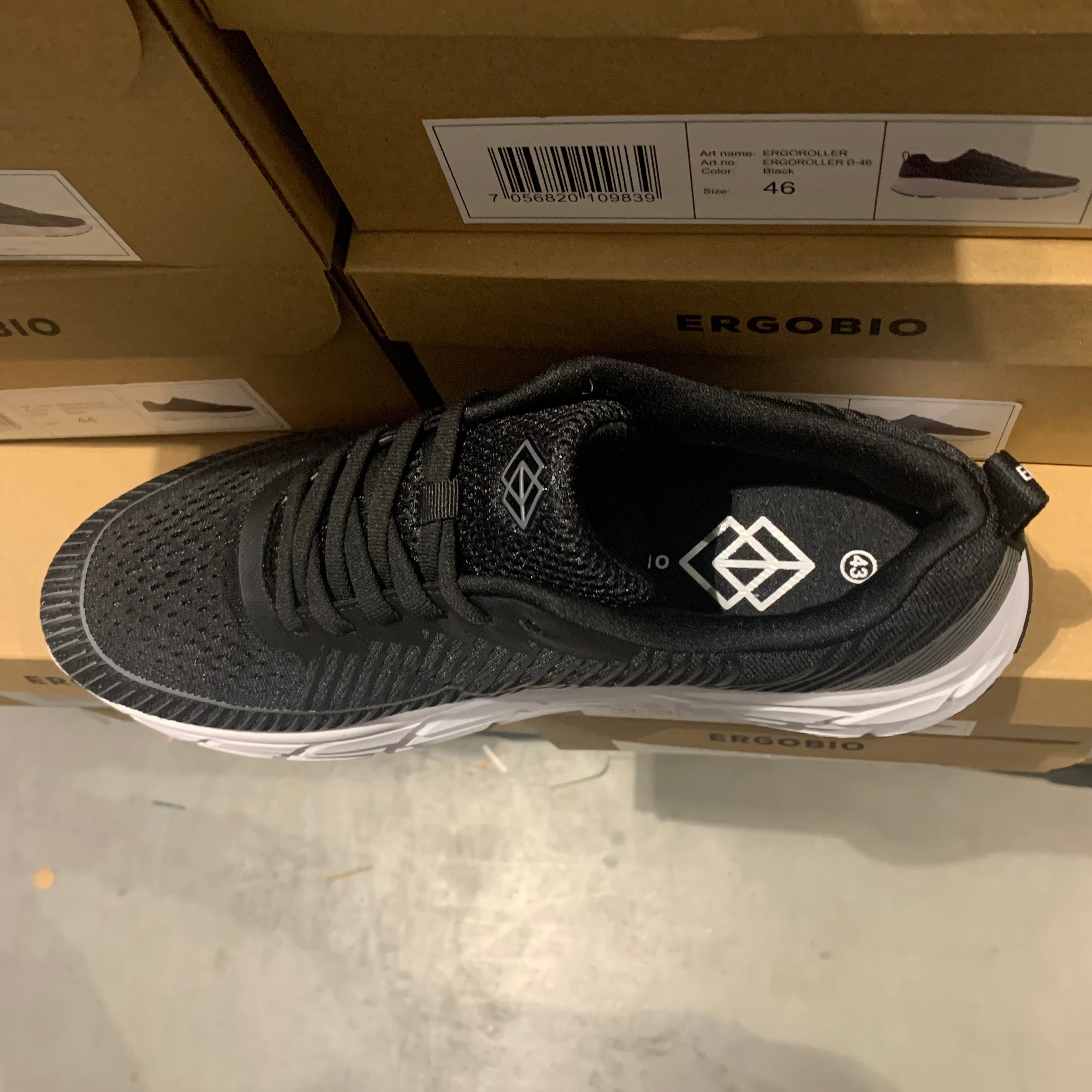 Ergobio – Ergoroller Black