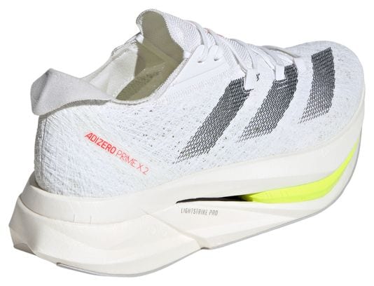 Chaussures adidas adizero Prime X 2 Strung Blanc Noir Unisexe