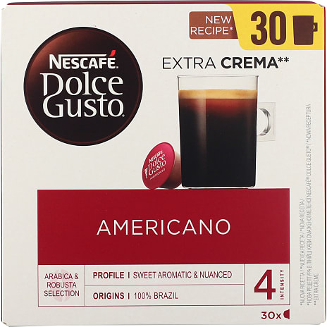 Americano kaffekapsler