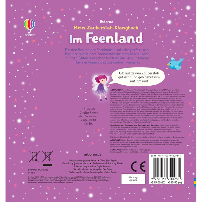 Mein Zauberstab-Klangbuch - Im Feenland