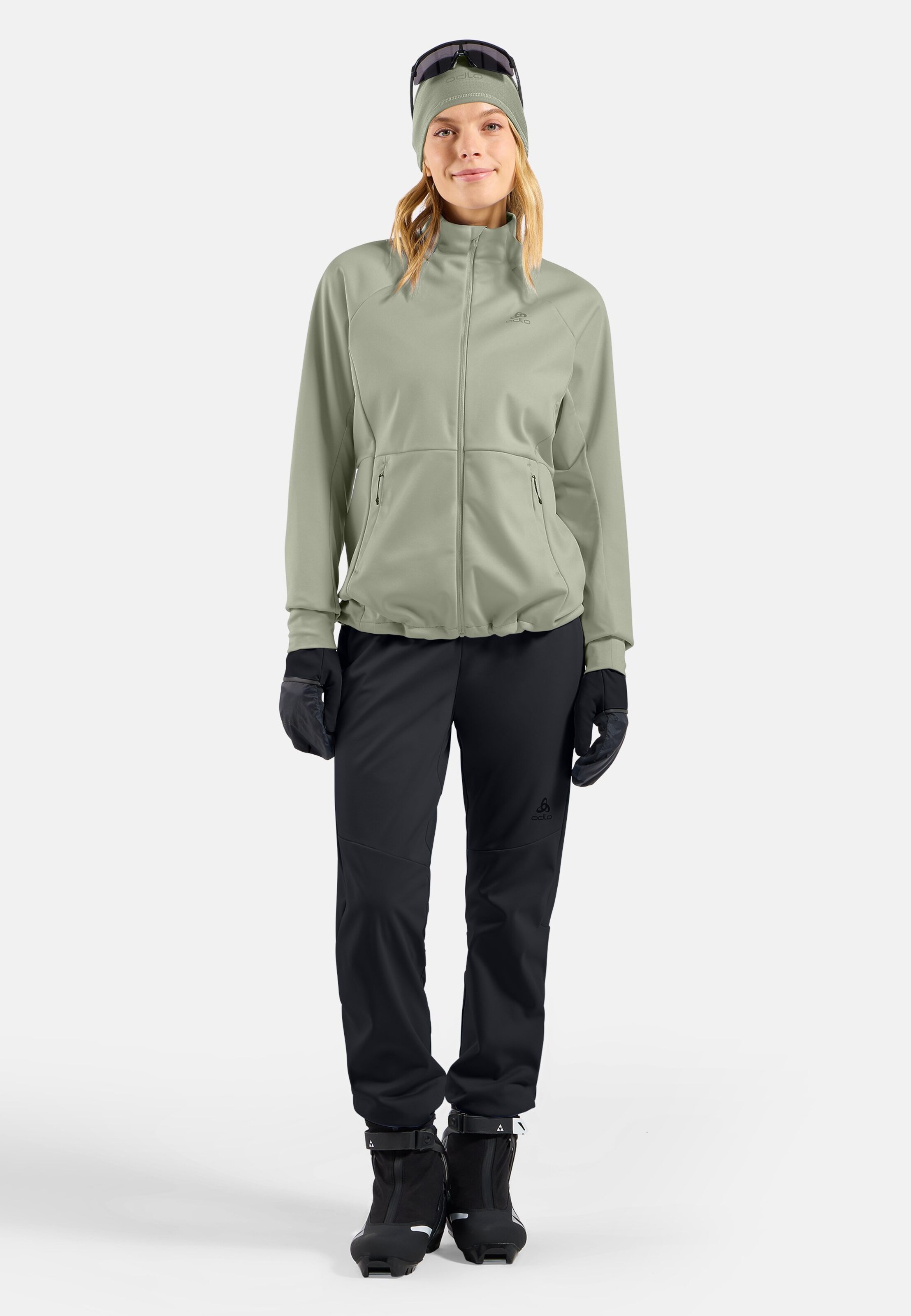 Essentials Warm Langlaufjacke in shadow