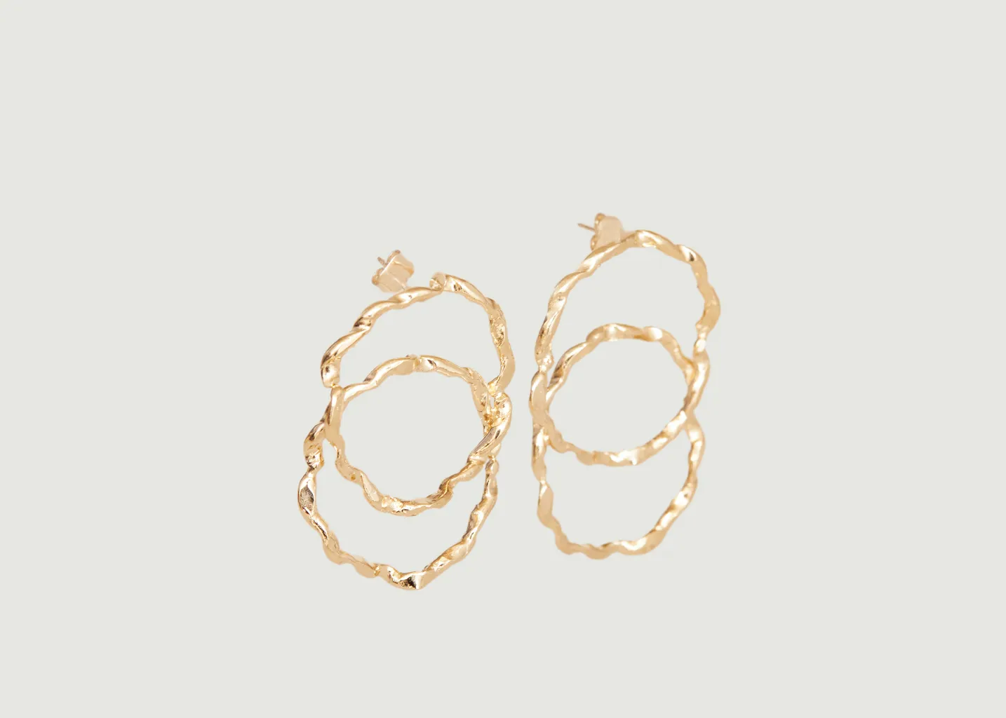 Boucles d'oreilles Horizons maxi Judith Benita