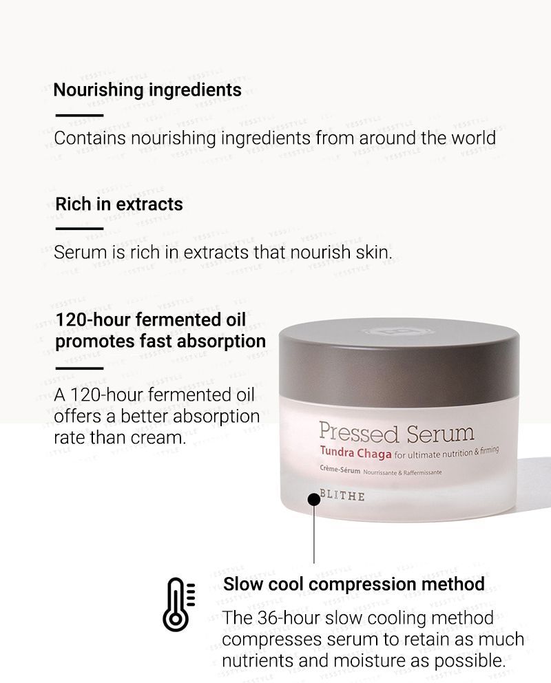 BLITHE - Geperste serum #Tundra Chaga 50ml