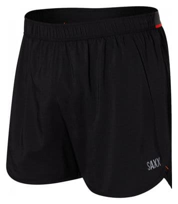 Short 2-en-1 Saxx Hightail Run 5in Noir