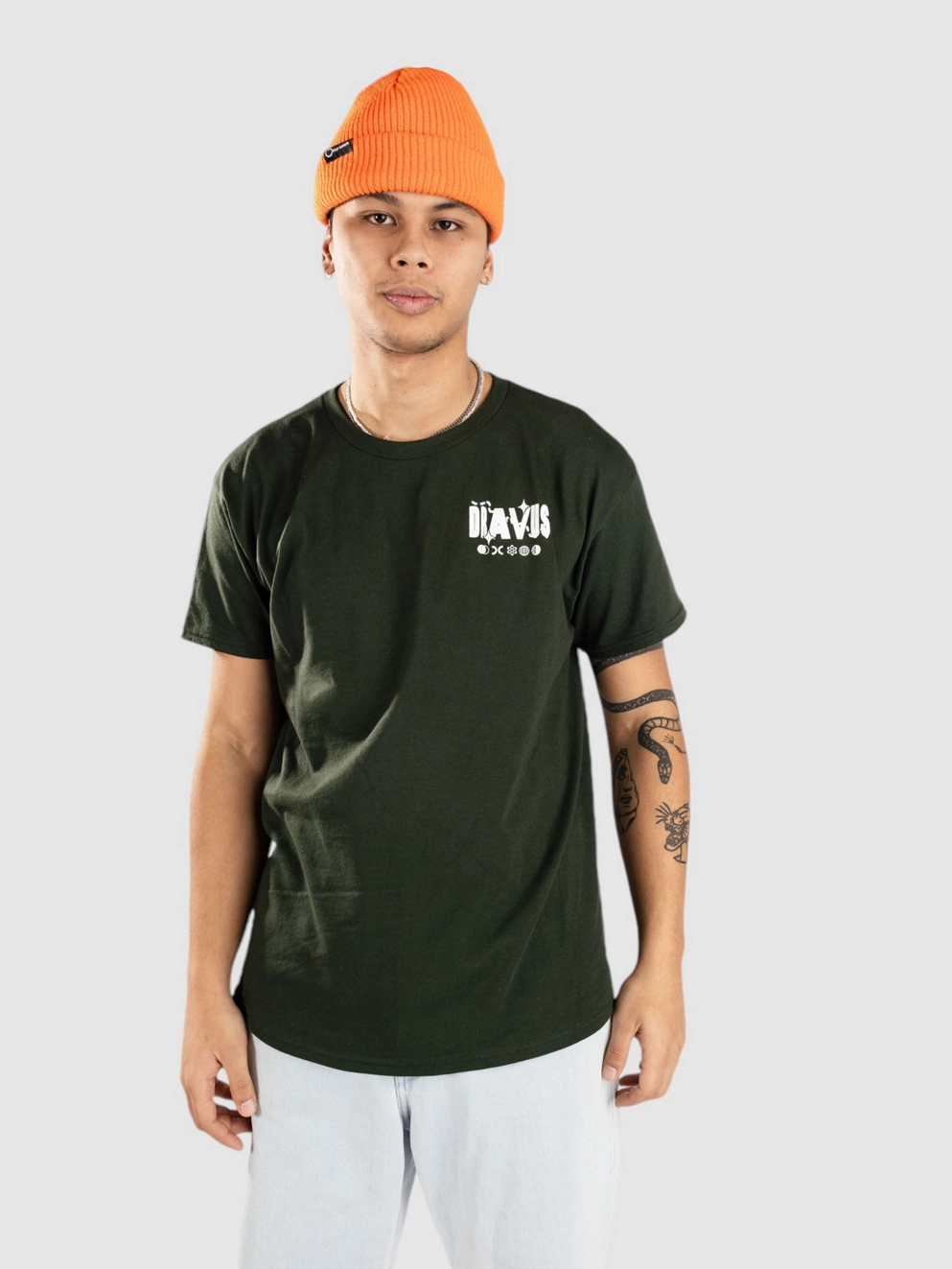 Dravus Conceptual T-Shirt forest green