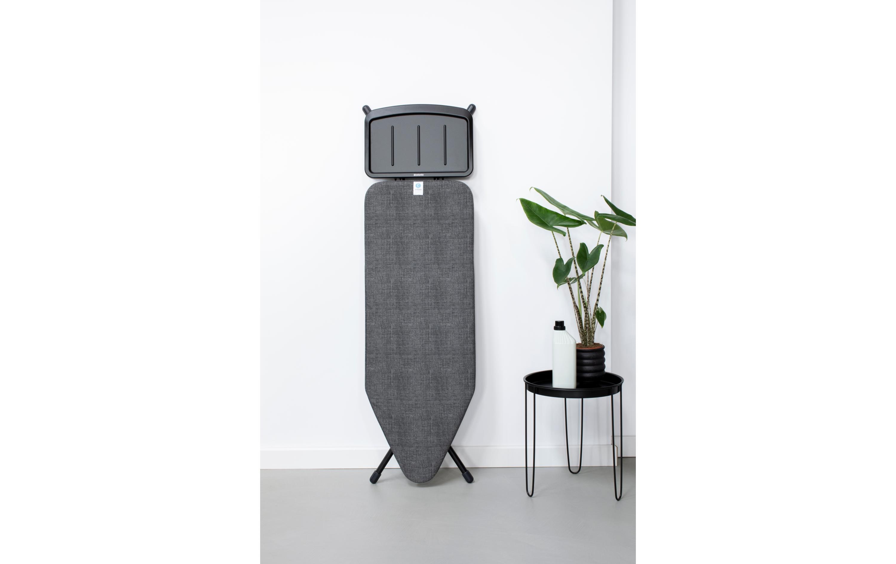 Bügelbrettbezug Denim Black 124 cm x 38 cmBügelbrettbezug aus Baumwolle