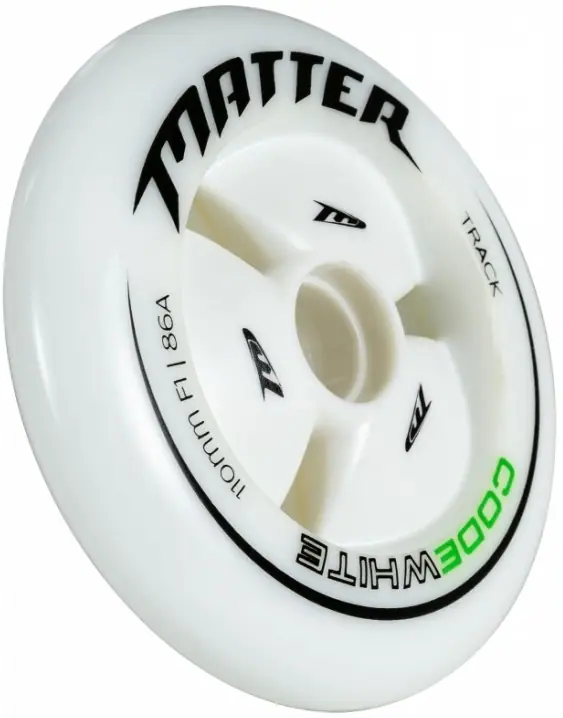 Matter Code White Inliner Hjul - Speed Rulleskøjter | SkatePro