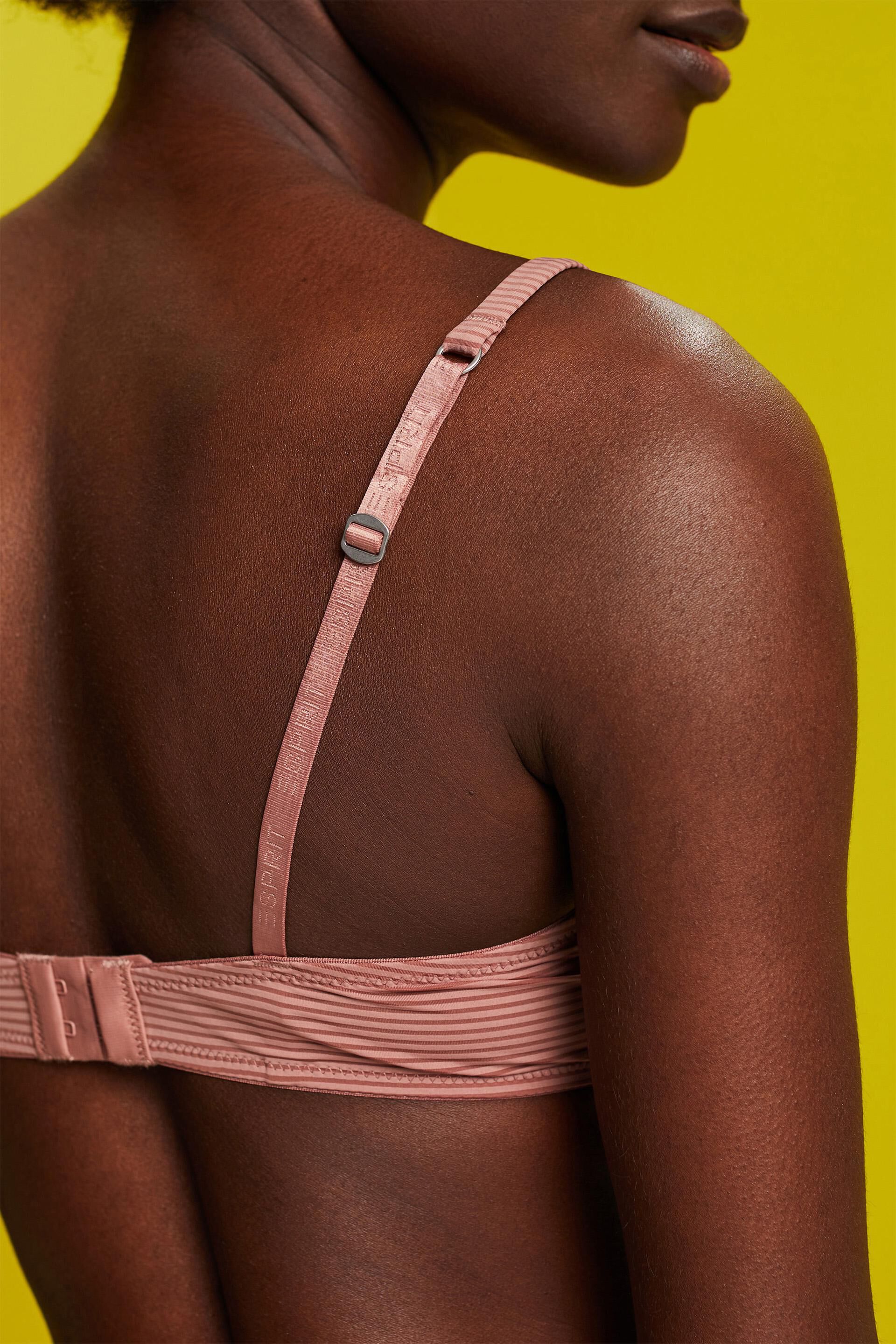 En matière recyclée le soutien-gorge à armatures en microfibre
