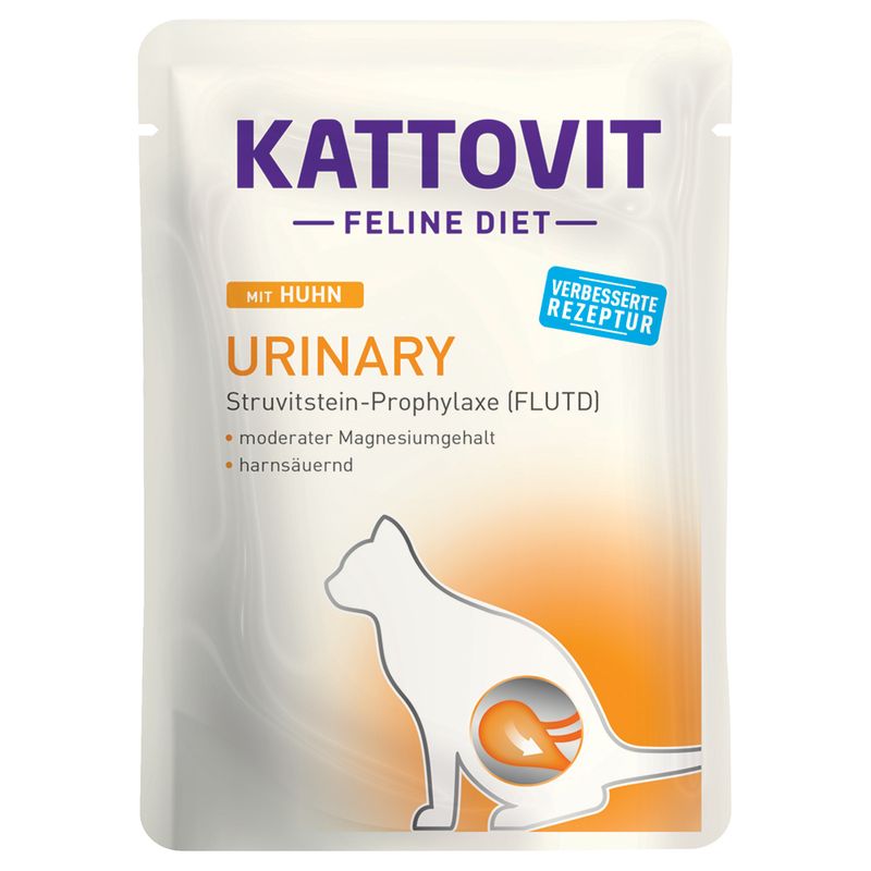 Lot mixte Kattovit Urinary 12 x 85 g