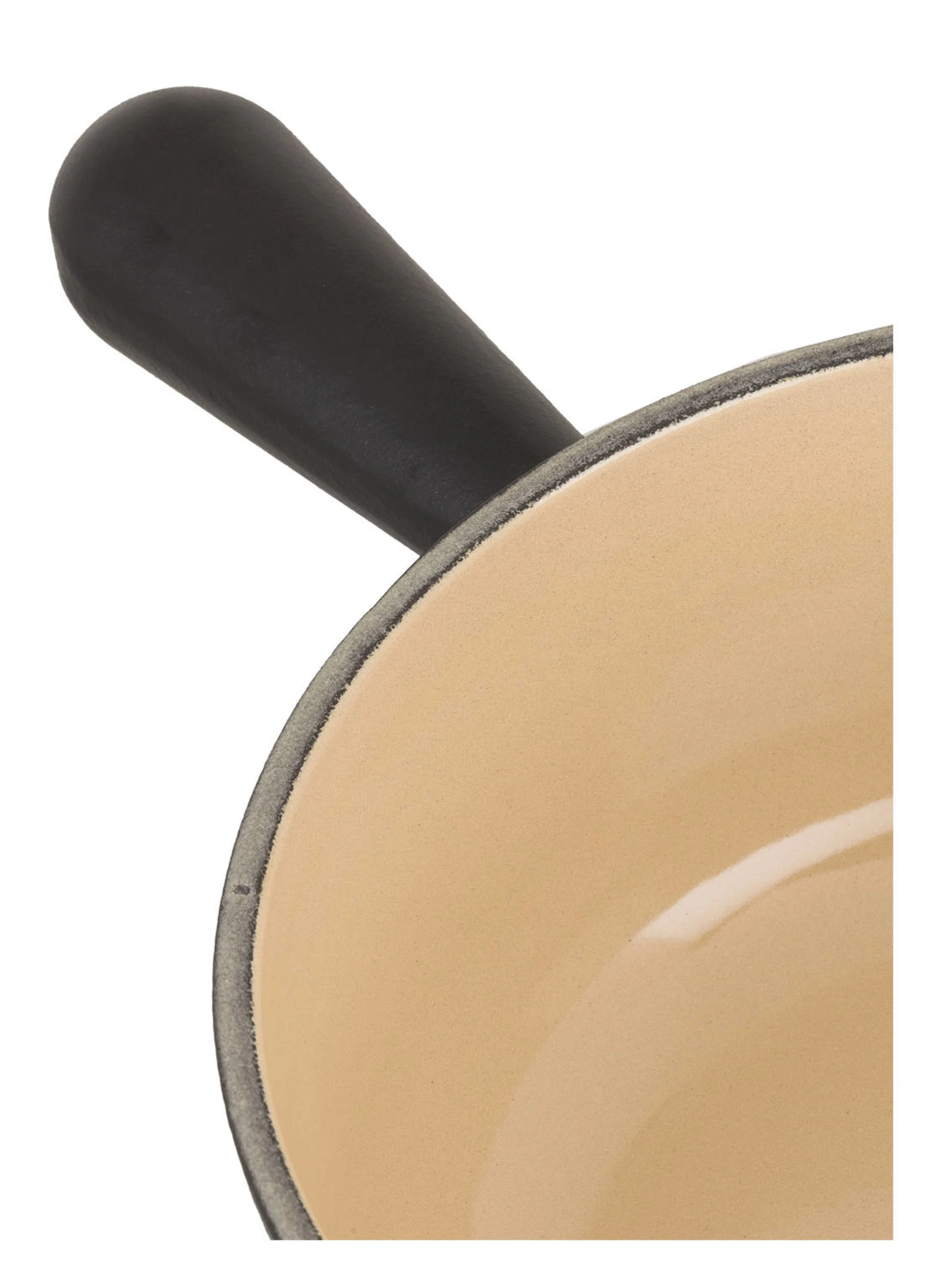 LE CREUSET Caquelon für Käsefondue
