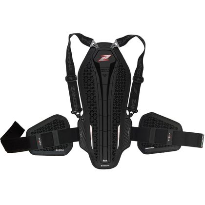 Dorsale à bretelles Zandona HYBRID BACK PRO RS - Noir