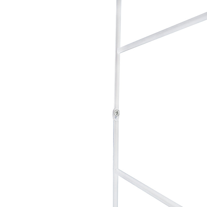 Échelle murale pour rangement modulable ouvert GoodHome Rigga blanc H. 171,2 cm