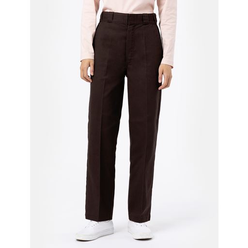 Dickies Elizaville Bukser, Dark Brown, 32