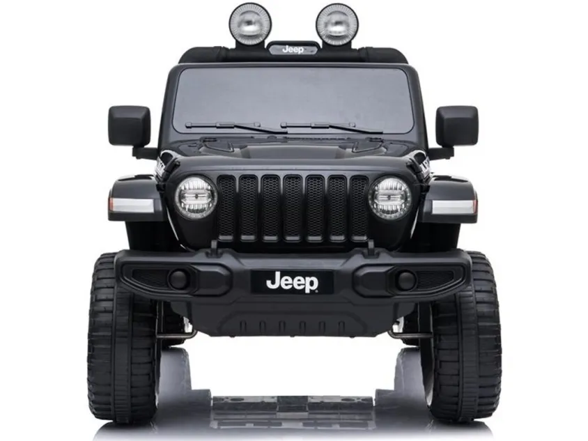 Leggodt „Netcentret Azeno“ – elektromobilis – „Jeep Wrangler Rubicon“ – Juodas (6950240)