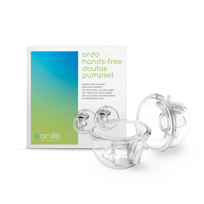 ARDO Hands-Free<br>1 Stück, Freihand-Doppel-Pumpset