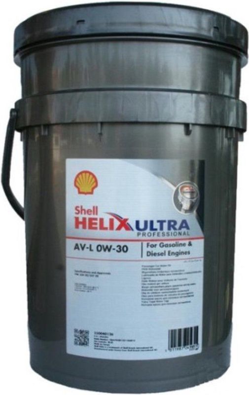 Shell Helix Ultra Professional AV-L 0w30 motorolie 1 liter