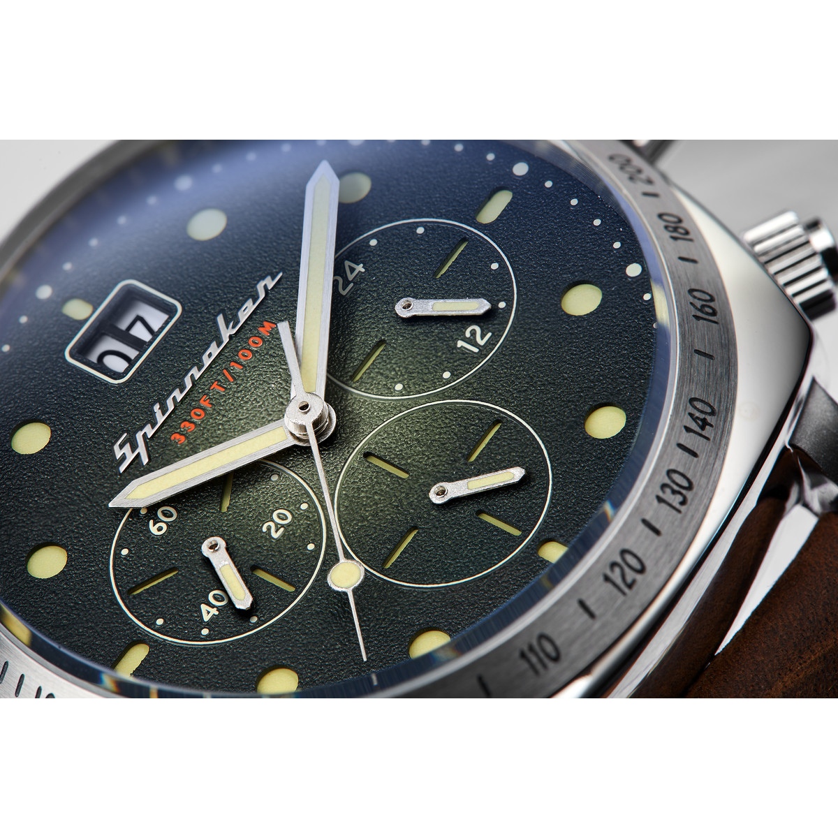Montre SPINNAKER Bracelet Cuir