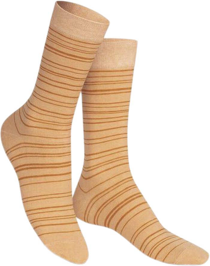 Eat My Socks Strømper - Bon Croissant Multi