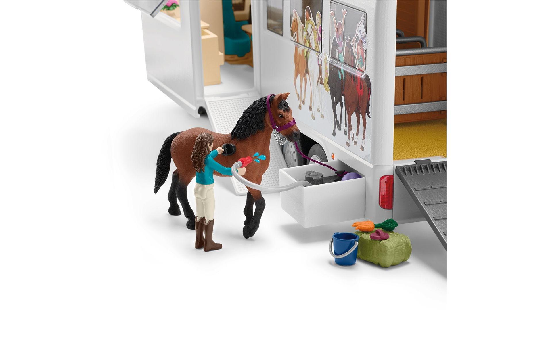 Spielfigurenset Horse Club Pferdetransporter<br>Umfangreiches Pferde-Spielset