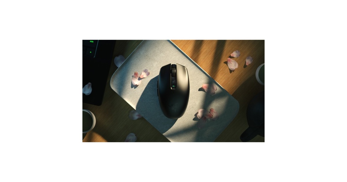 RazerOrochi V2 Mobile Wireless Gaming Mouse  (Zwart, 18.000 dpi, 2.4 GHz + Bluetooth)