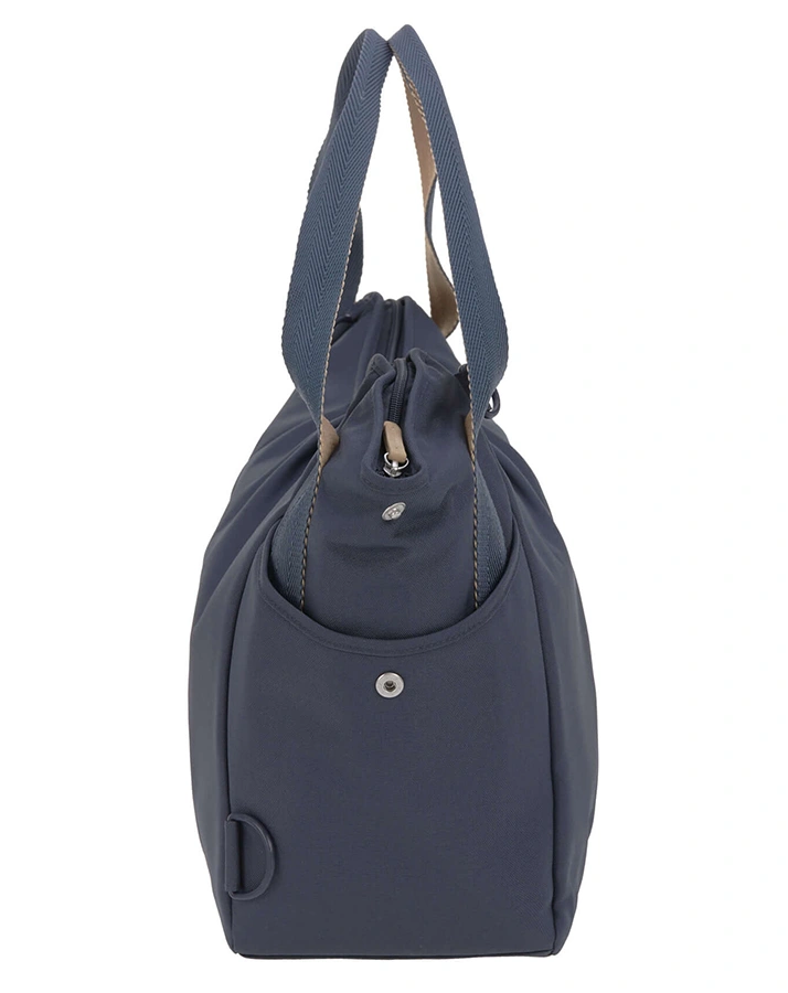 Wickeltasche CASUAL – TWIN BAG (41x18x32) in navy