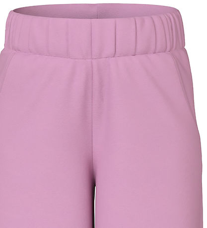 Name It Sweatpants - Wide - NkfVanita - Pastel Lavender