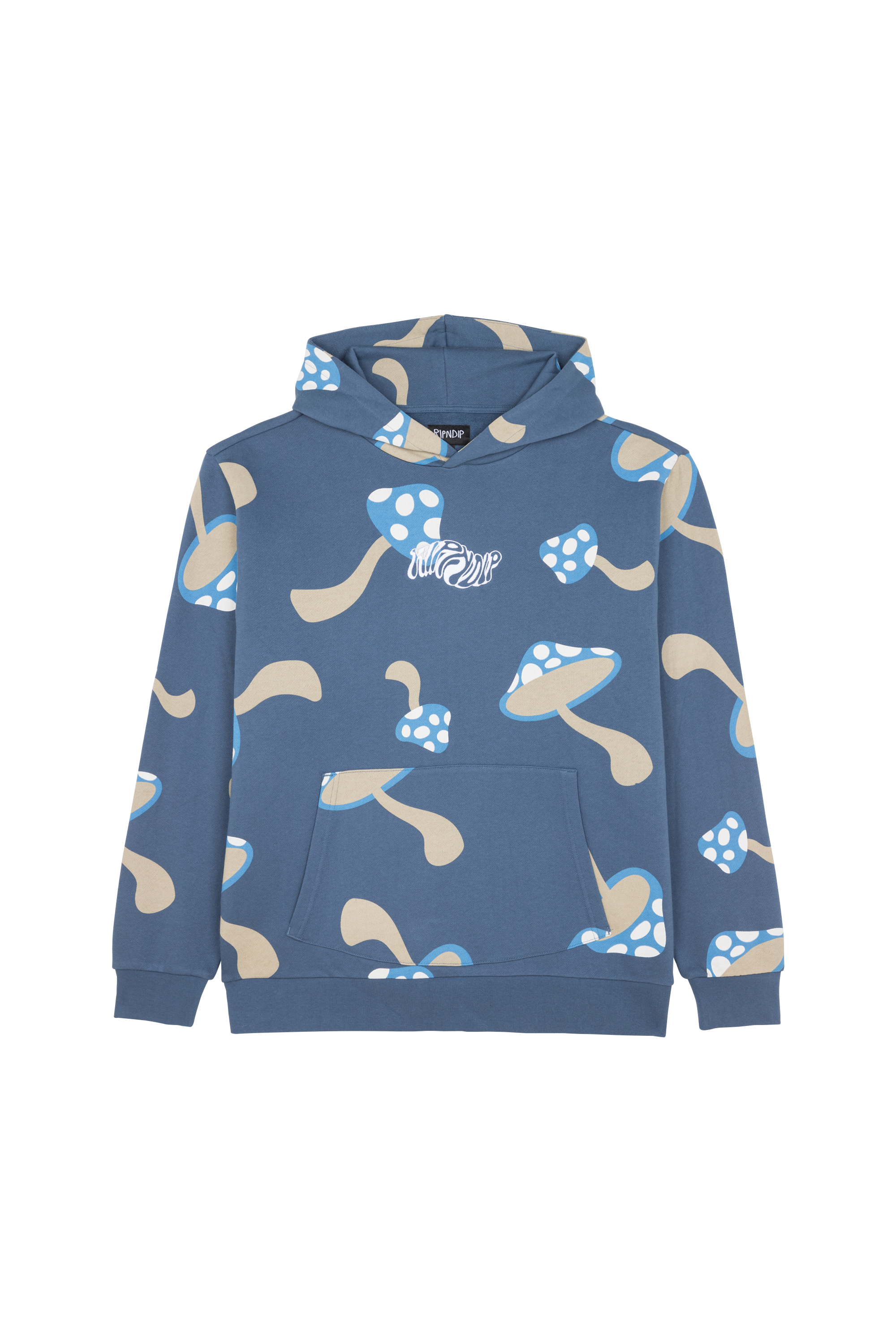 RIPNDIP Hoodie Euphoria Hoodie Bleu