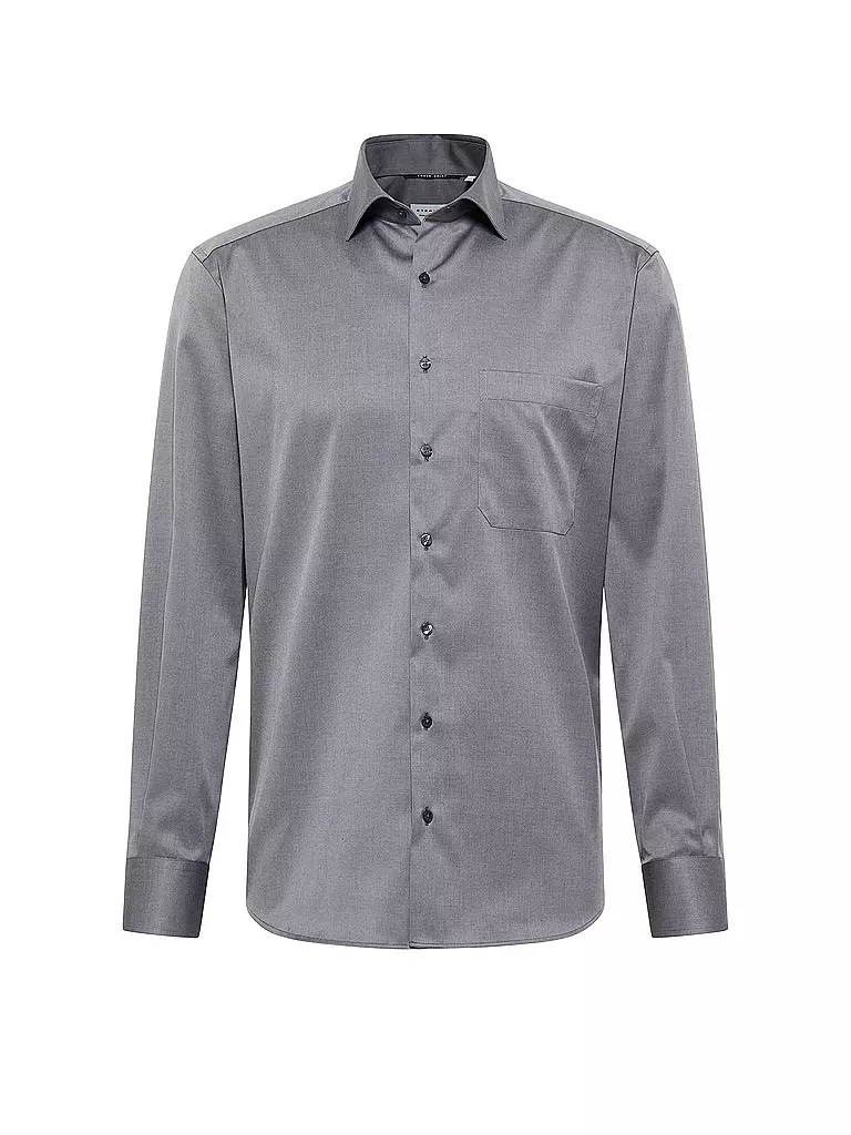 ETERNA Hemd Comfort Fit grau