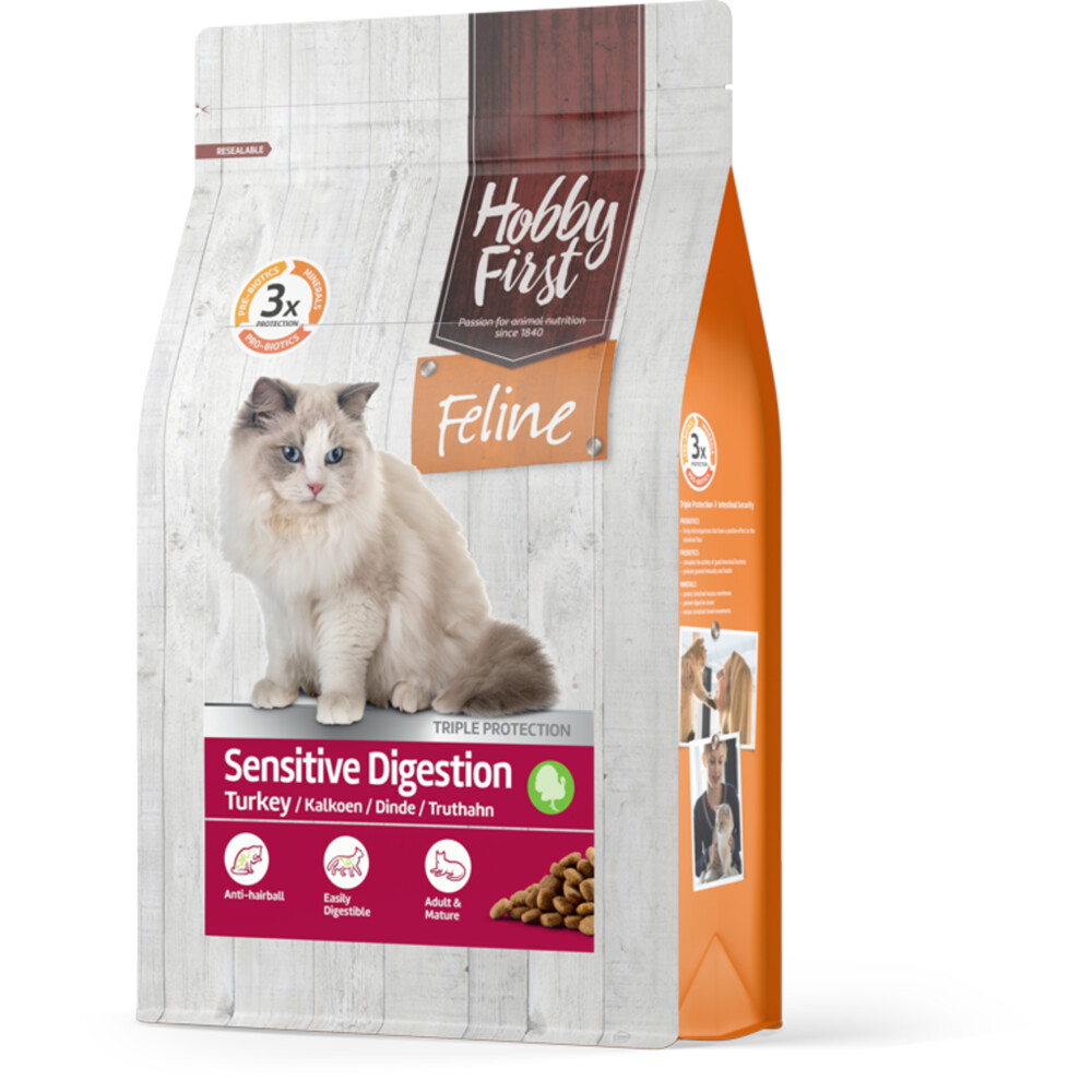 HobbyFirst Feline Sensitive Digestion 4,5 kg