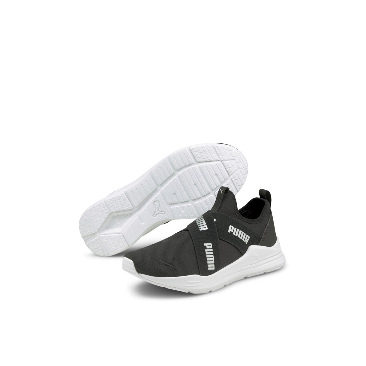 2X les points-Tresmen_outs-Sandales de pêcheur - Talon plat - Gris