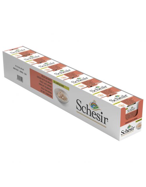 Schesir Kat Bouillon 70 g - Kattenvoer
