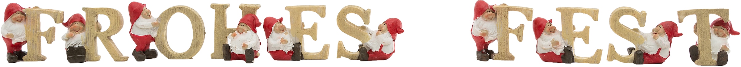 Myflair Möbel & Accessoires Deko-Schriftzug »Weihnachtsdeko« 