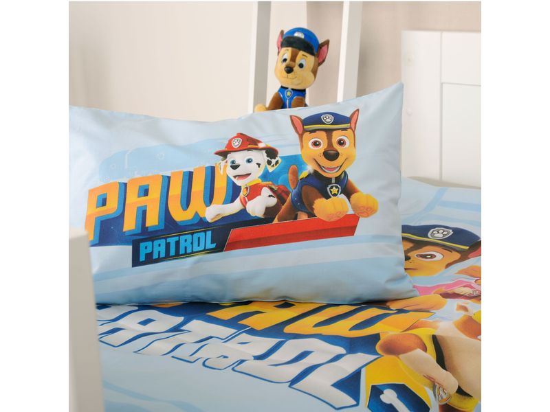 Herding Kinderbettwäsche Paw Patrol 100 x 135 cm   40 x 60 Bettwäsche für Kinder