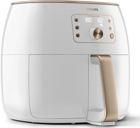 Philips - Airfryer XXL Premium - Huishoudelijk - Zwart - Materiaal: Kunststof