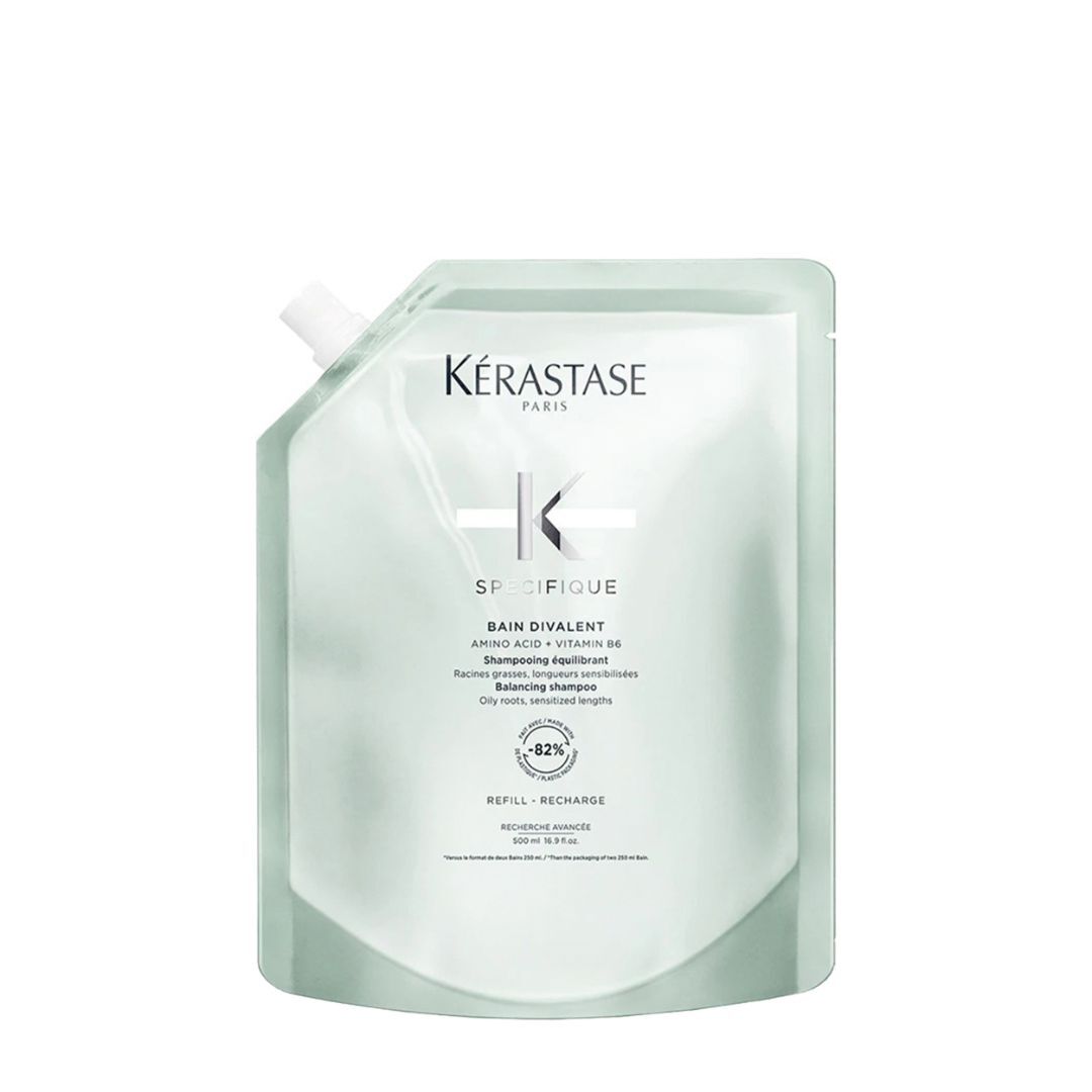 KERASTASE Specifique Refill Champô Equilibrante - Bain Divalent - 500ml