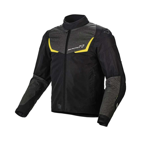 Macna - Blouson Durago Night Eye Noir / Gris / Jaune