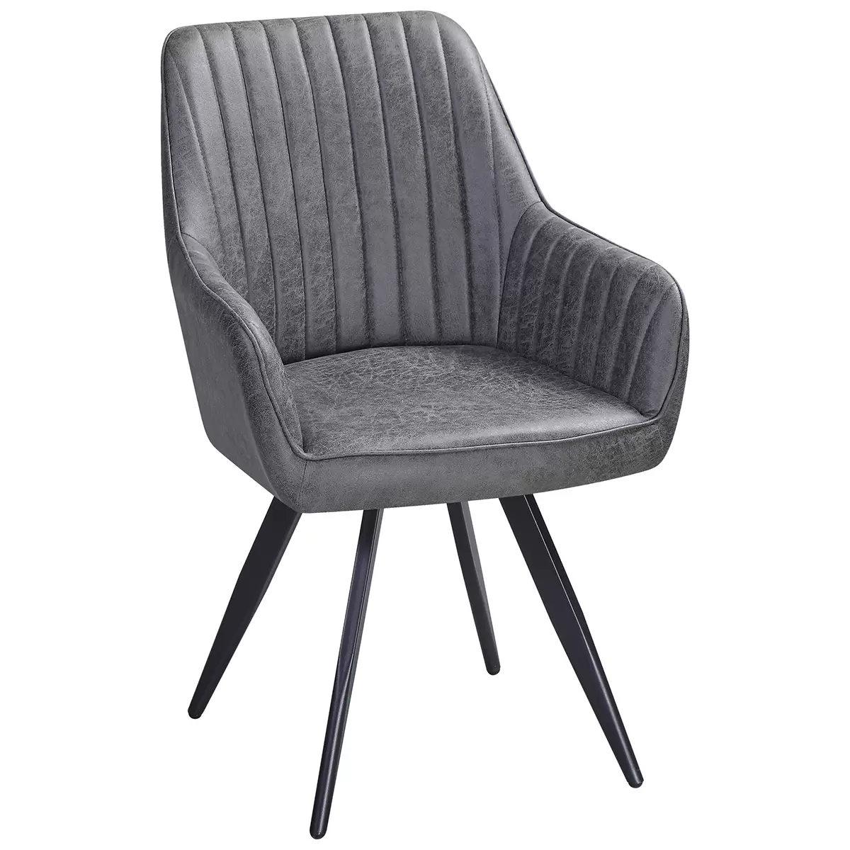 Stuhl Bella Giga-S beige,schwarz