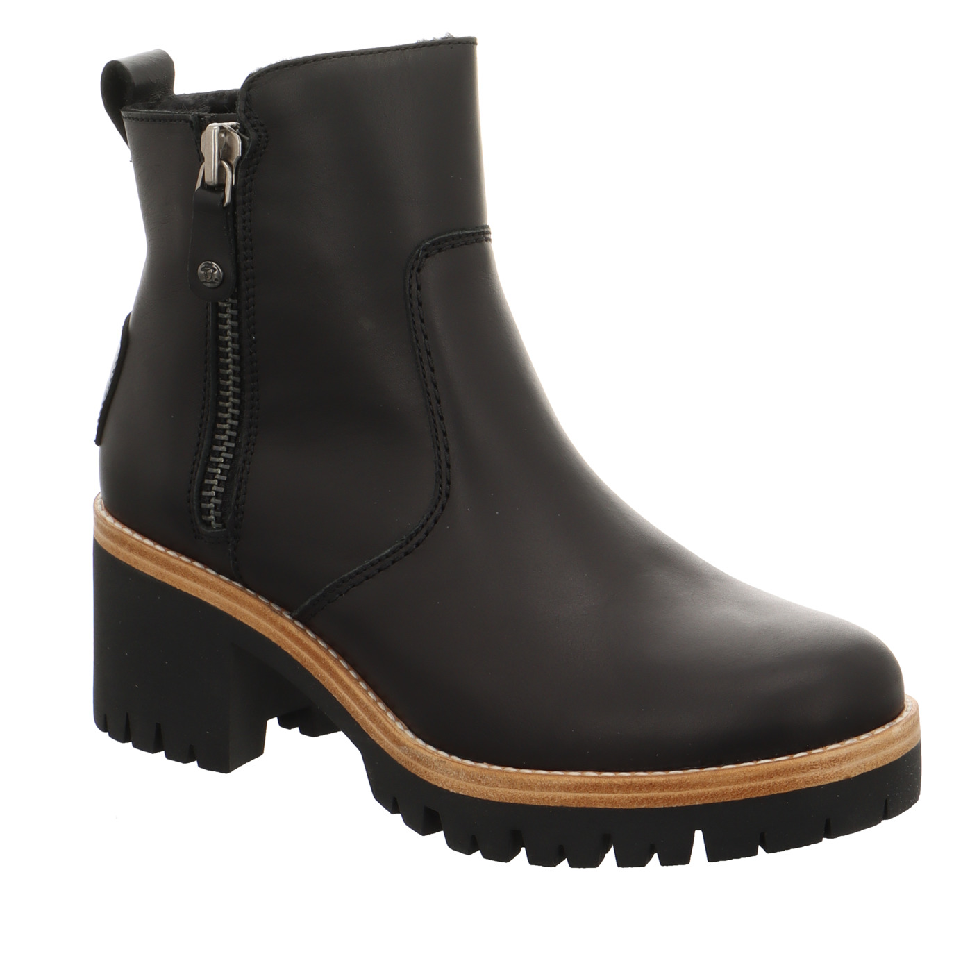 Winterboots schwarz