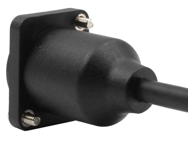 Exsys USB 3.1 Adapter D-Typ Kabel USB-C Stecker - USB-C Buc D-Typ Kabel-Adapter USB-C Buchse zu Stecker, USB 3.2 Gen 2, 20 cm