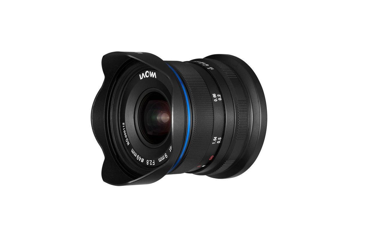 Festbrennweite 9 mm F/2.8 Zero-D – Fujifilm X-Mount<br>Lichtstarkes Weitwinkelobjektiv